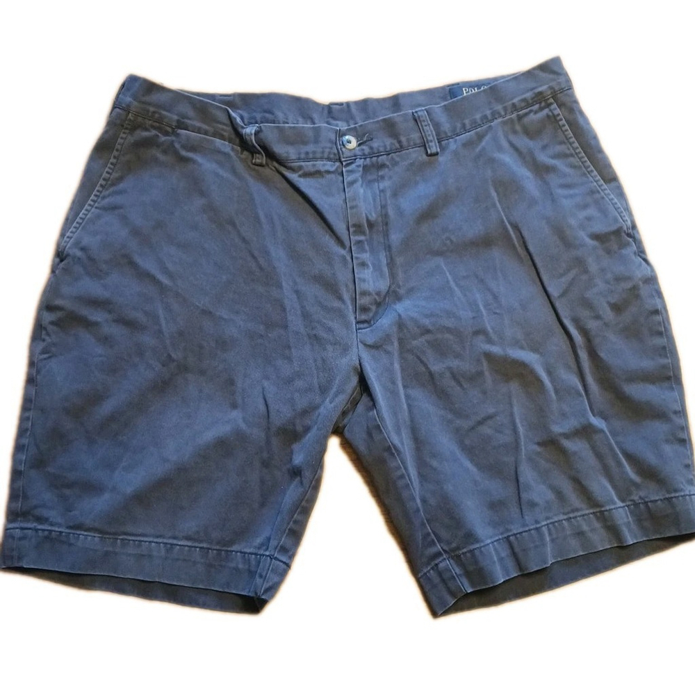 Ralph Lauren Polo Mens Shorts Size 38 Cotton Blue